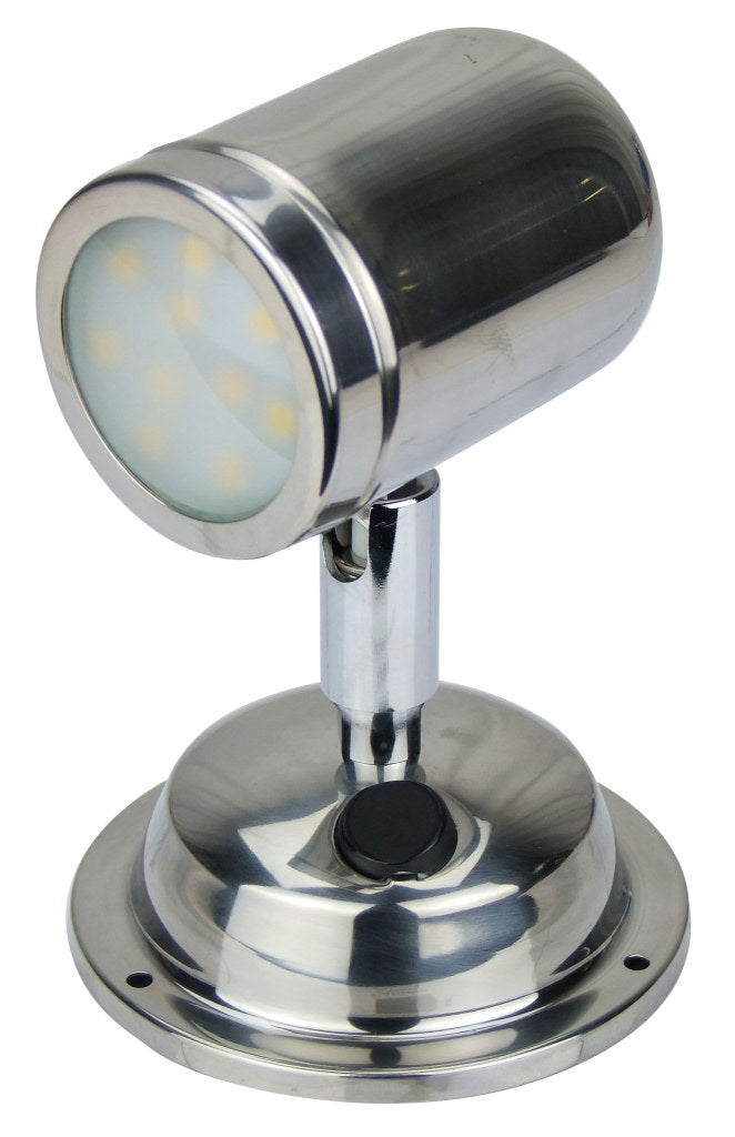 Stainless Steel Reading Light (709874)