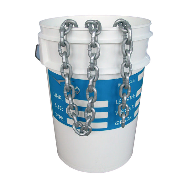 BLA Galvanised Chain - Grade ”˜L”™ Short Link Per 10m - 6mm