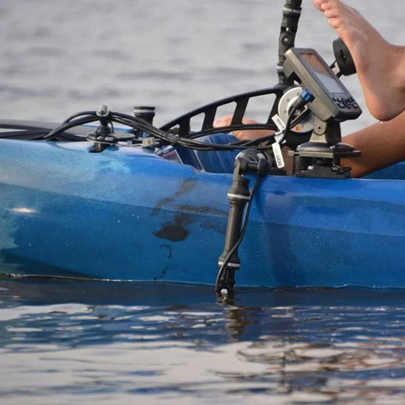 RailBlaza Kayak and Canoe Fishfinder and Transducer Mount Kit