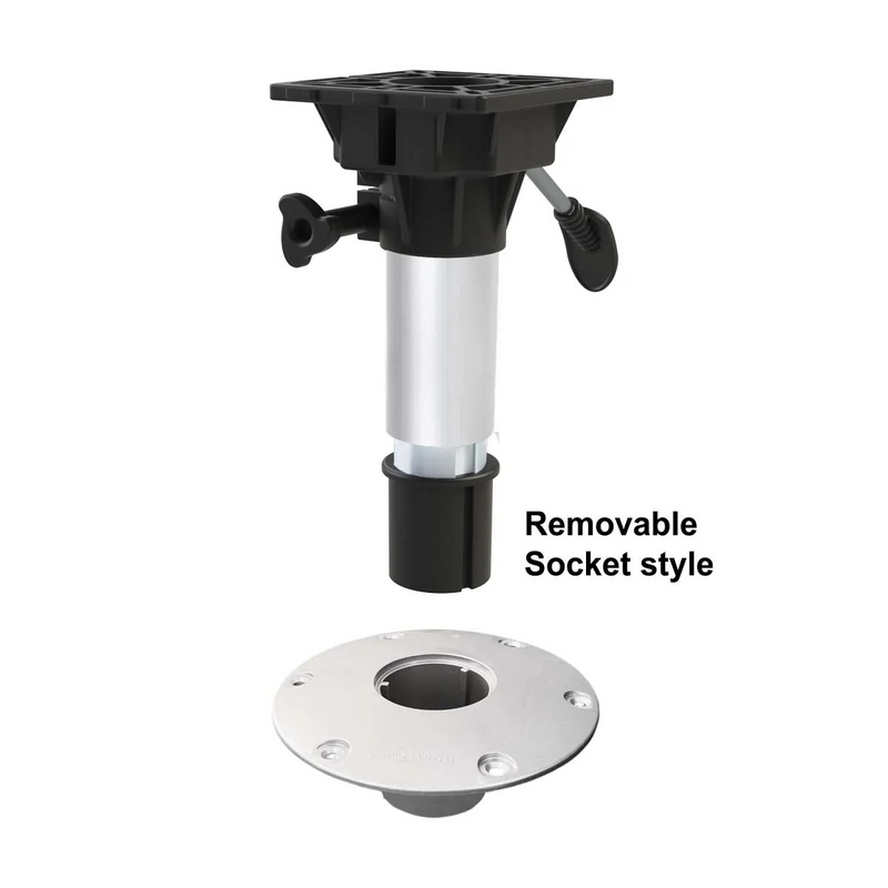 OCEANSOUTH Waverider Socket Pedestal – Flat Base