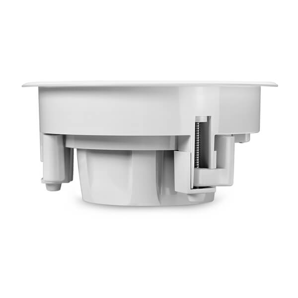 Fusion FM-F65RW - 6.5" 120-Watt Round White Flush-Mount Marine Speaker
