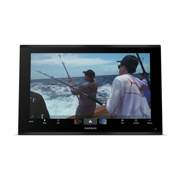 Garmin GPSMAP 9024 - 24" Premium Chartplotter with worldwide basemap