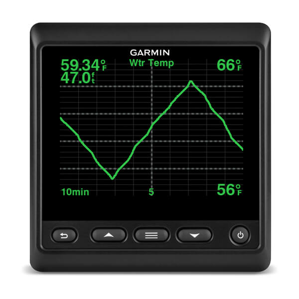 Garmin GMI™ 20 - 4-inch Colour Display Marine Instrument