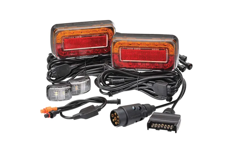 NARVA Pre-wired LED Trailer Light Set