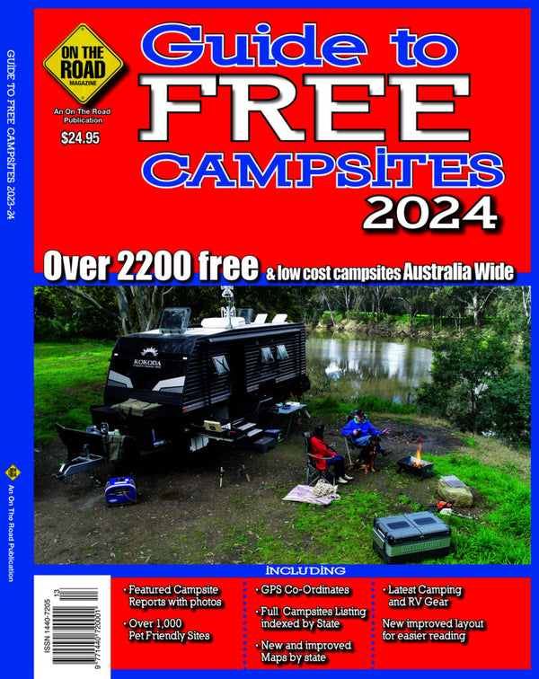 AFN Guide to Free Campsites 2024 - Over 2200 Free or Low Coast Campsites Australian Wide