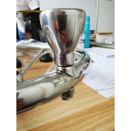 Relaxn Steering Wheel Stainless Steel Knob