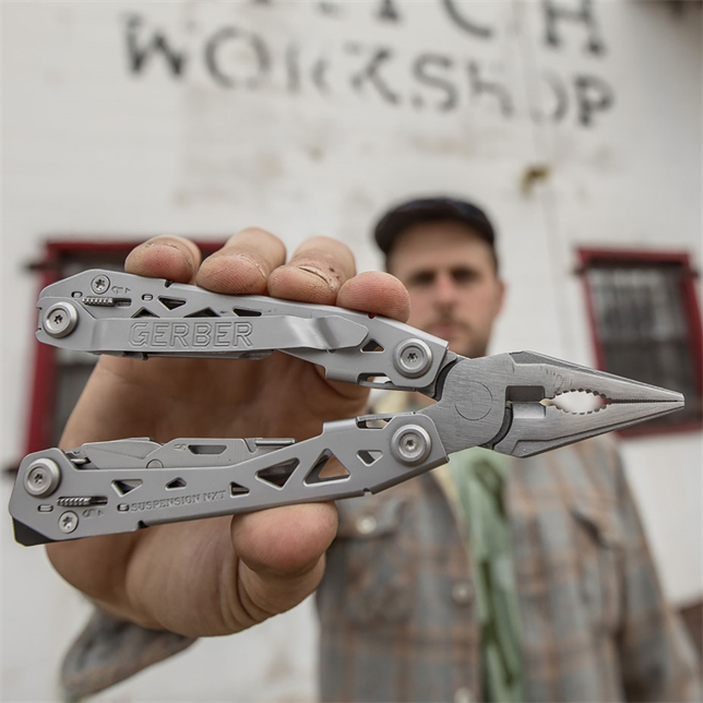 Gerber Multi-Tool & Mini Knife Gift Set - Suspension NXT