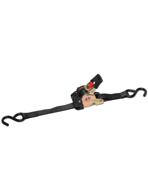 Camp Pro 1" 2.4m Retractable Ratchet Tie Down