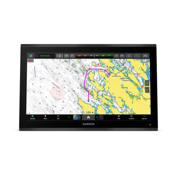 Garmin GPSMAP 9022 - 22inch Premium chartplotter with worldwide basemap