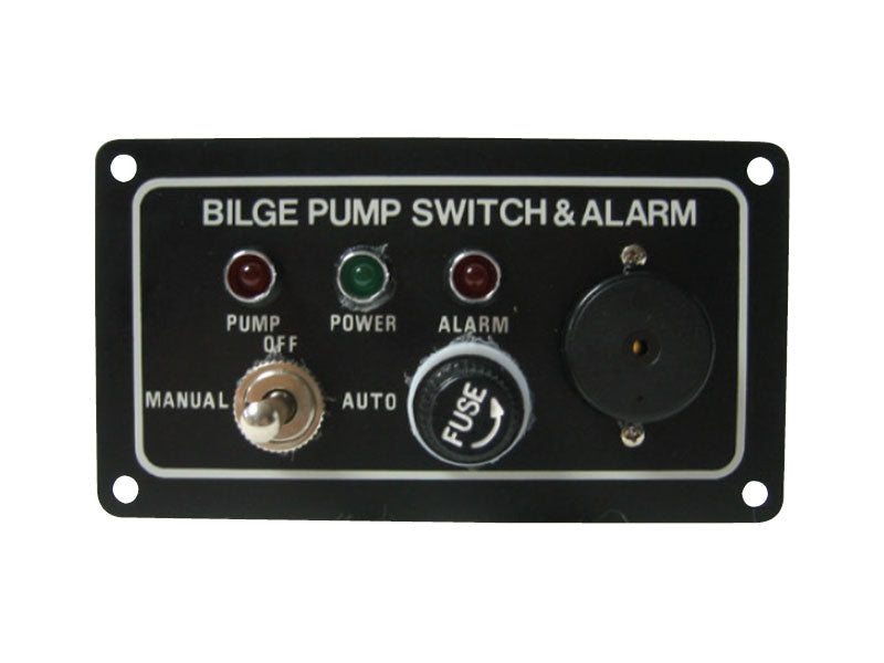 Bilge Pump Control Panel - With Alarm (114032)