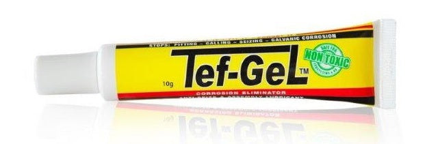 Tef-Gel Corrosion Eliminator & Anti-Seize Lubricant - 10g