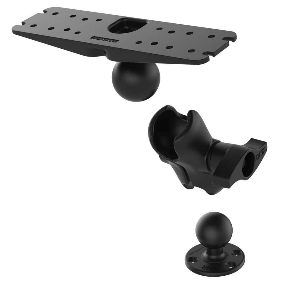 RAM Mounts Large Marine Electronics Mount - D Size