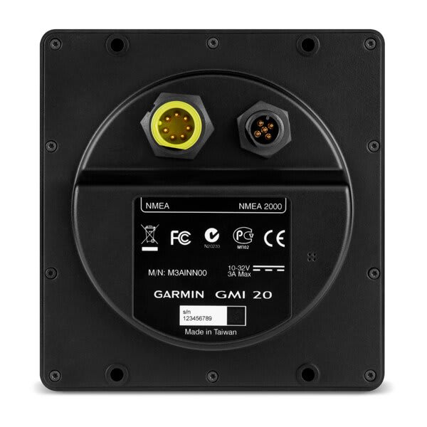 Garmin GMI™ 20 - 4-inch Colour Display Marine Instrument