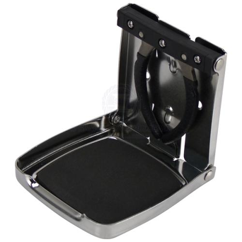 SAW Drink Holder - Stainless Steel Folding