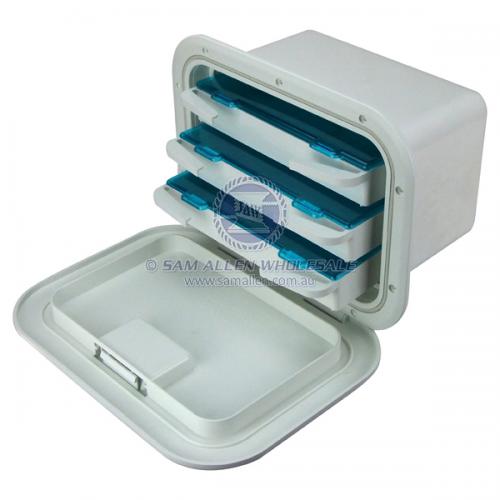 Tackle Locker w 3 Drawers