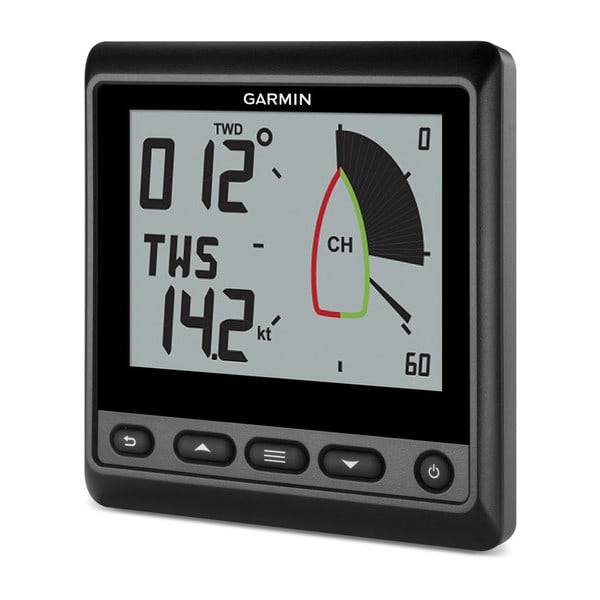 Garmin GNX Wind - 4-inch Wind Rose Display Marine Instrument