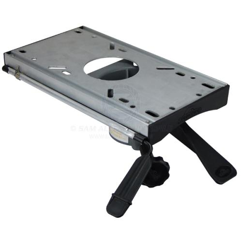 Relaxn Seat Slide with Base to suit 73mm Pedestal