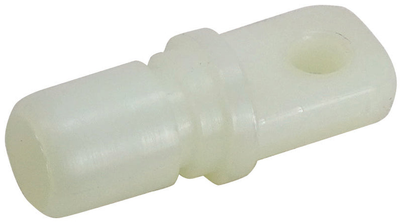 Plastic Tube End 19mm (25106W)