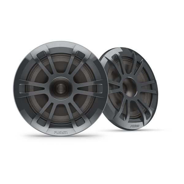 Fusion EL Series Marine Speaker - 6.5" 80-Watt Sports Grey (Pair)