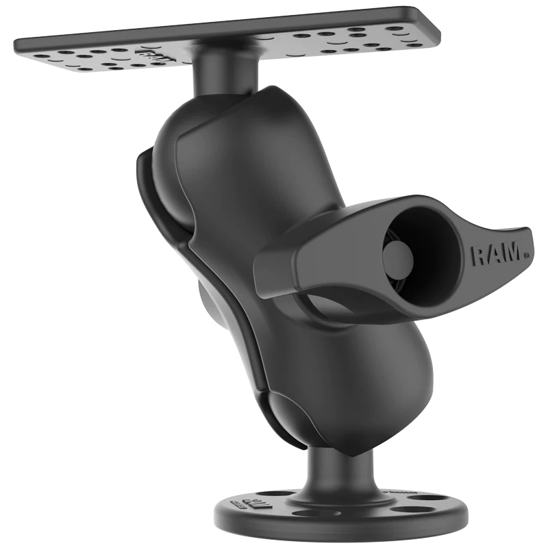 RAM Mounts Marine Electronics Mount - D Size