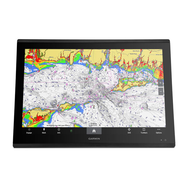 Garmin GPSMAP 8424 MFD - Chartplotter With Worldwide Basemap