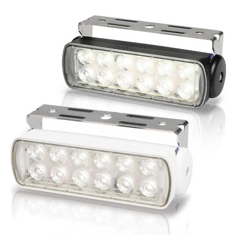 Hella Marine Sea Hawk LED Floodlights (Bracket Mount)