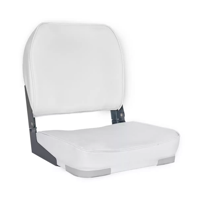 OCEANSOUTH Deluxe Folding Boat Seat - White