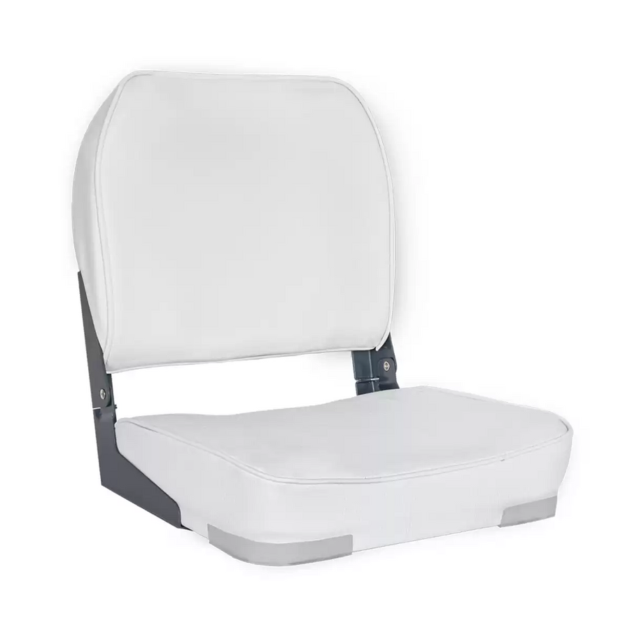 OCEANSOUTH Deluxe Folding Boat Seat - White