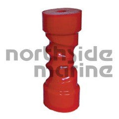 8”� Self Centering Soft Red 22mm