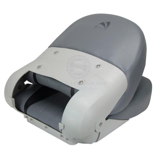 Relaxn Barra Series Seat Dark Grey and Black Carbon