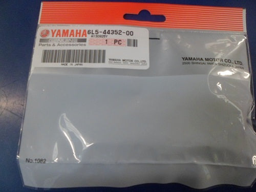 Genuine Yamaha Outboard Impeller (6L5-44352-00)
