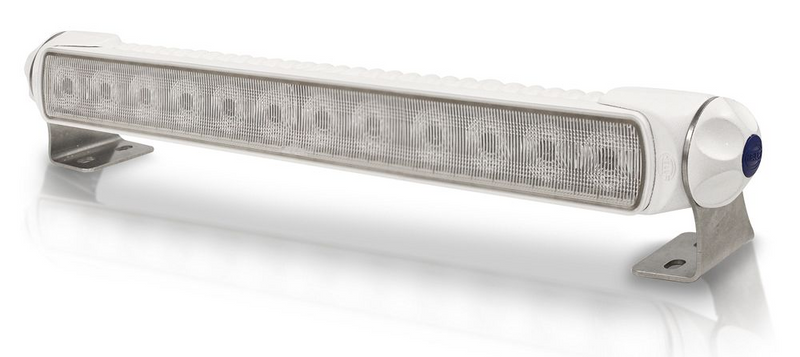 Hella Marine Sea Hawk-350 LED Floodlights - Spread Lens, White Housing