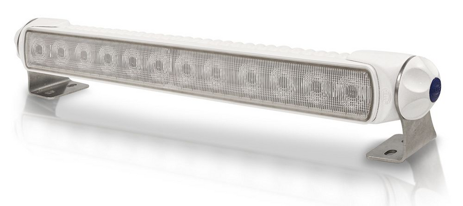 Hella Marine Sea Hawk-350 LED Floodlights - Spread Lens, White Housing
