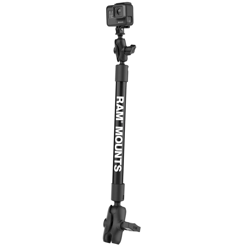 RAM Mounts Tough-Pole™ 21" Socket Arm with Universal Camera Mount