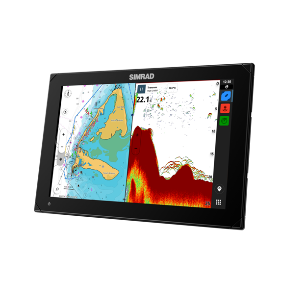 Simrad NSX 3012 with Active Imaging and C-MAP DISCOVER X Chart