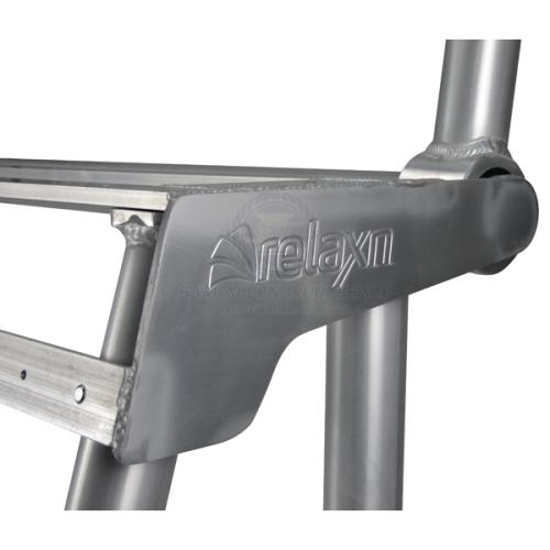 Relaxn Seat Centre Console Frame - Silver