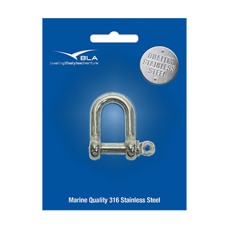 BLA D Shackle - Galvanised