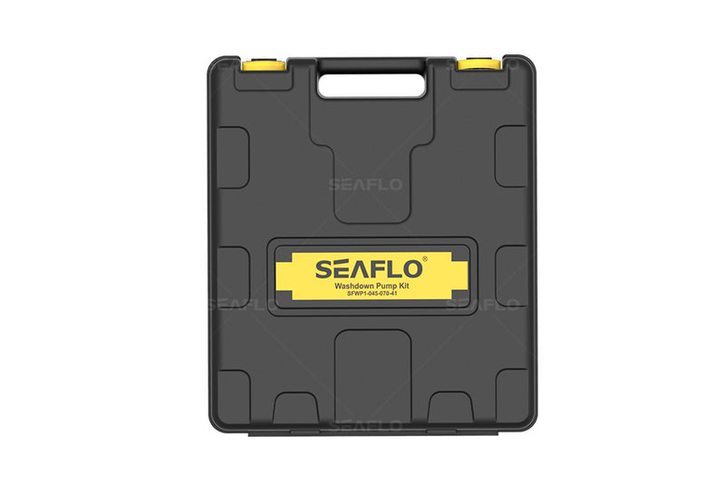 SEAFLO Portable Wash Down Kit