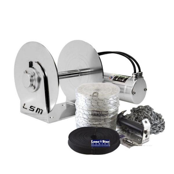 Lone Star Marine GX3 Winch Combo