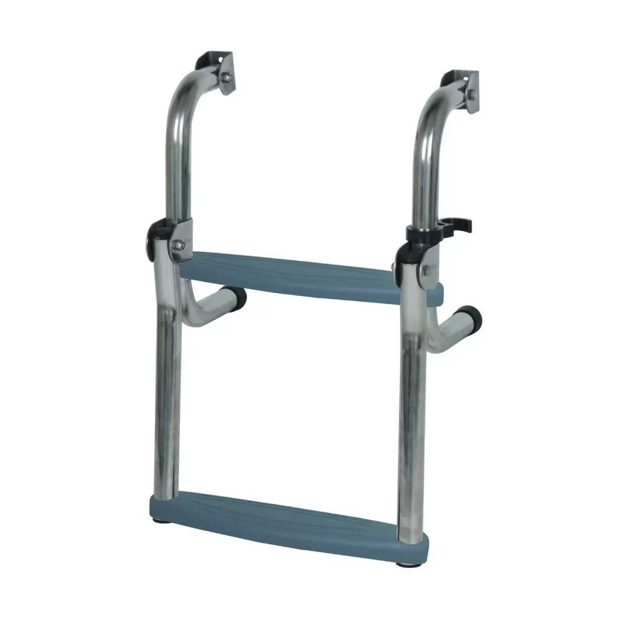 OCEANSOUTH Short Base Step Ladders - 2 Steps