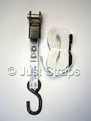 Just Straps MTD5 - Gunwale Light Duty Ratchet - 25mm x 4.3 metre