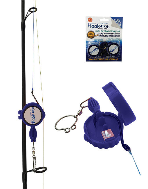 HookEze Knot Tool – Blue Large
