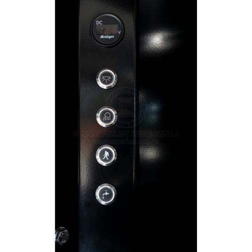 RELAXN Switch - 20A Stainless Steel Push Switch with LED Back Light