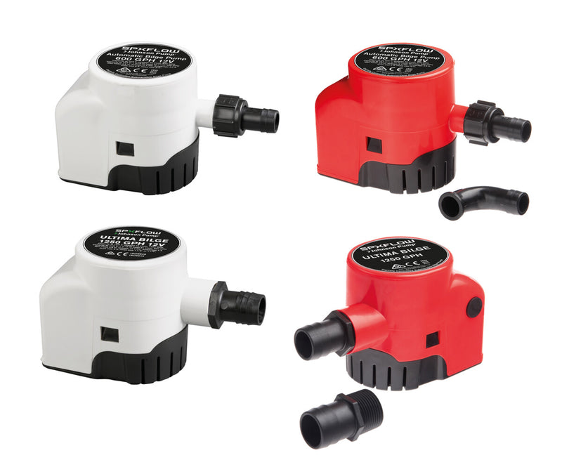 Johnson Pump 600/800/1000/1200GPH Automatic Bilge Pump