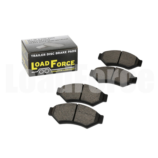 LoadForce Disc Brake Pad Set for TA300 - DPTA300