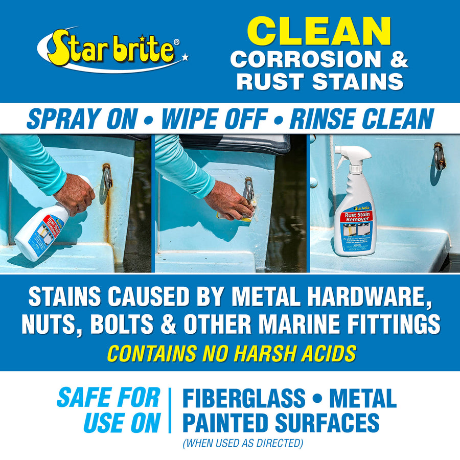 Star Brite Rust Stain Remover 650ml