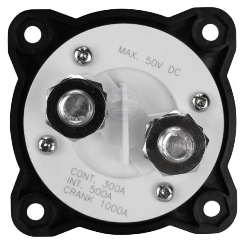Relaxn Battery Isolator Switch - 2 Position Surface and Recessed Mount