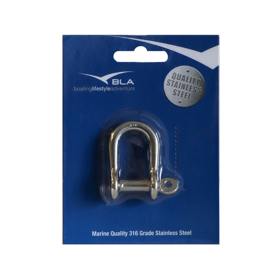 BLA Eye Snap Hooks - 316 Grade Stainless Steel - 123mm