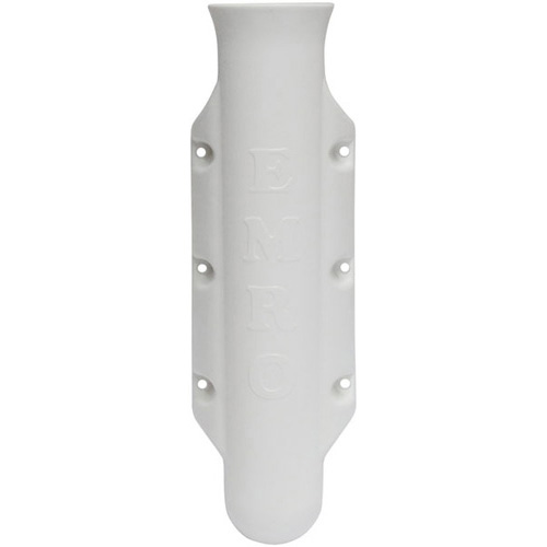 Universal Side Mount Plastic Rod Holder - White (49218)