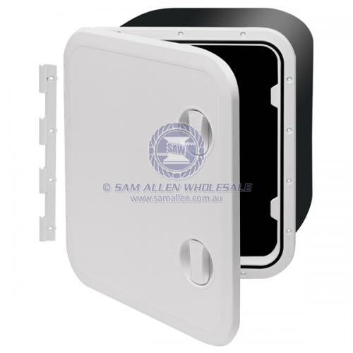 Storage w Removable Hinge